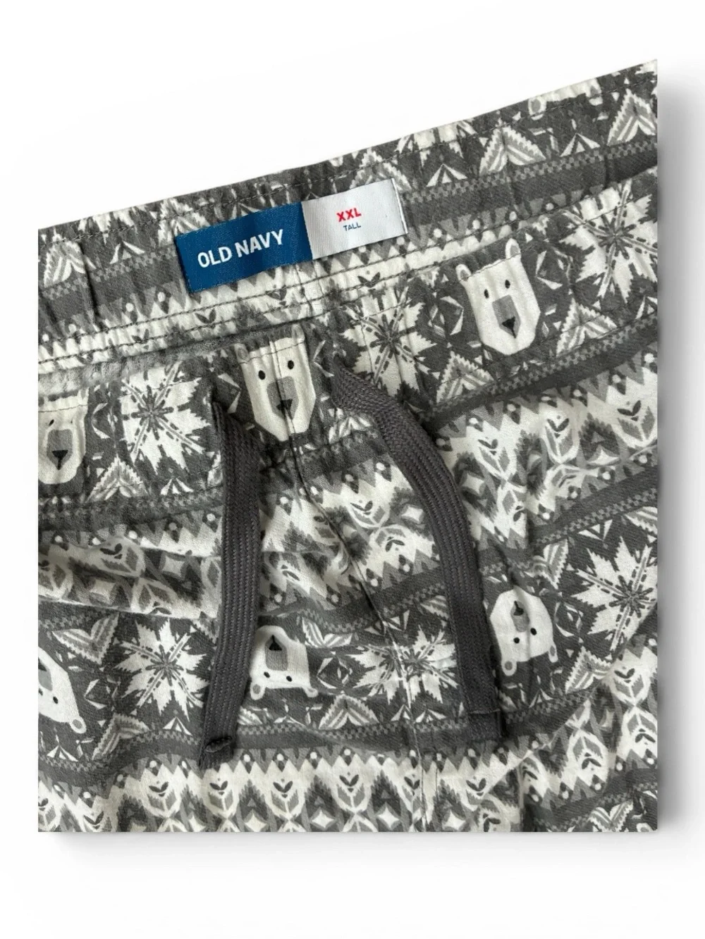 Old Navy Fair Isle Jogger Pants